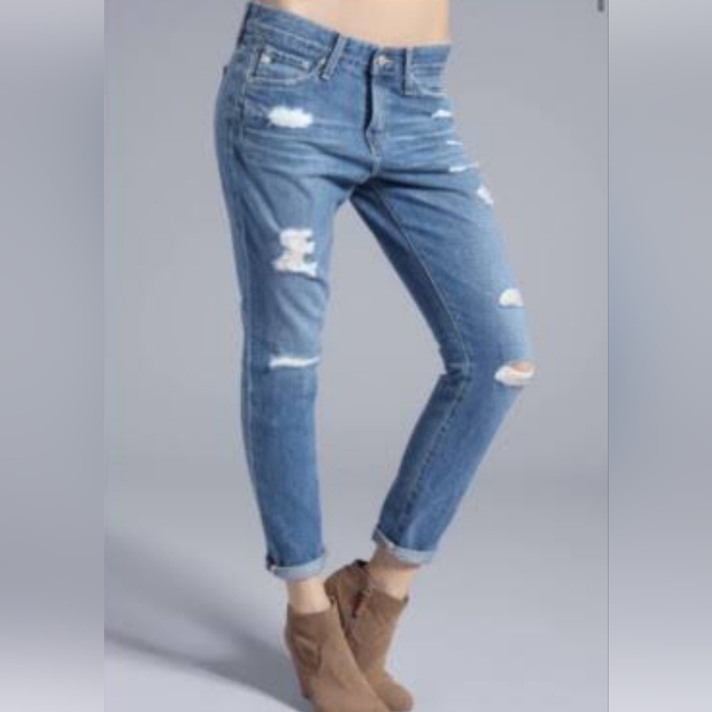 Ag Goldschmied The Ex Boyfriend Slim Slouchy Slim Jeans
